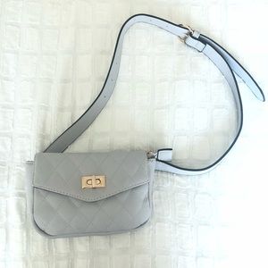 Gray Fanny pack